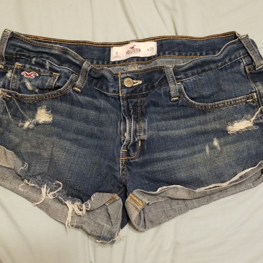 Hollister Jean shorts
